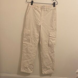 Aritzia cargo pants size 4